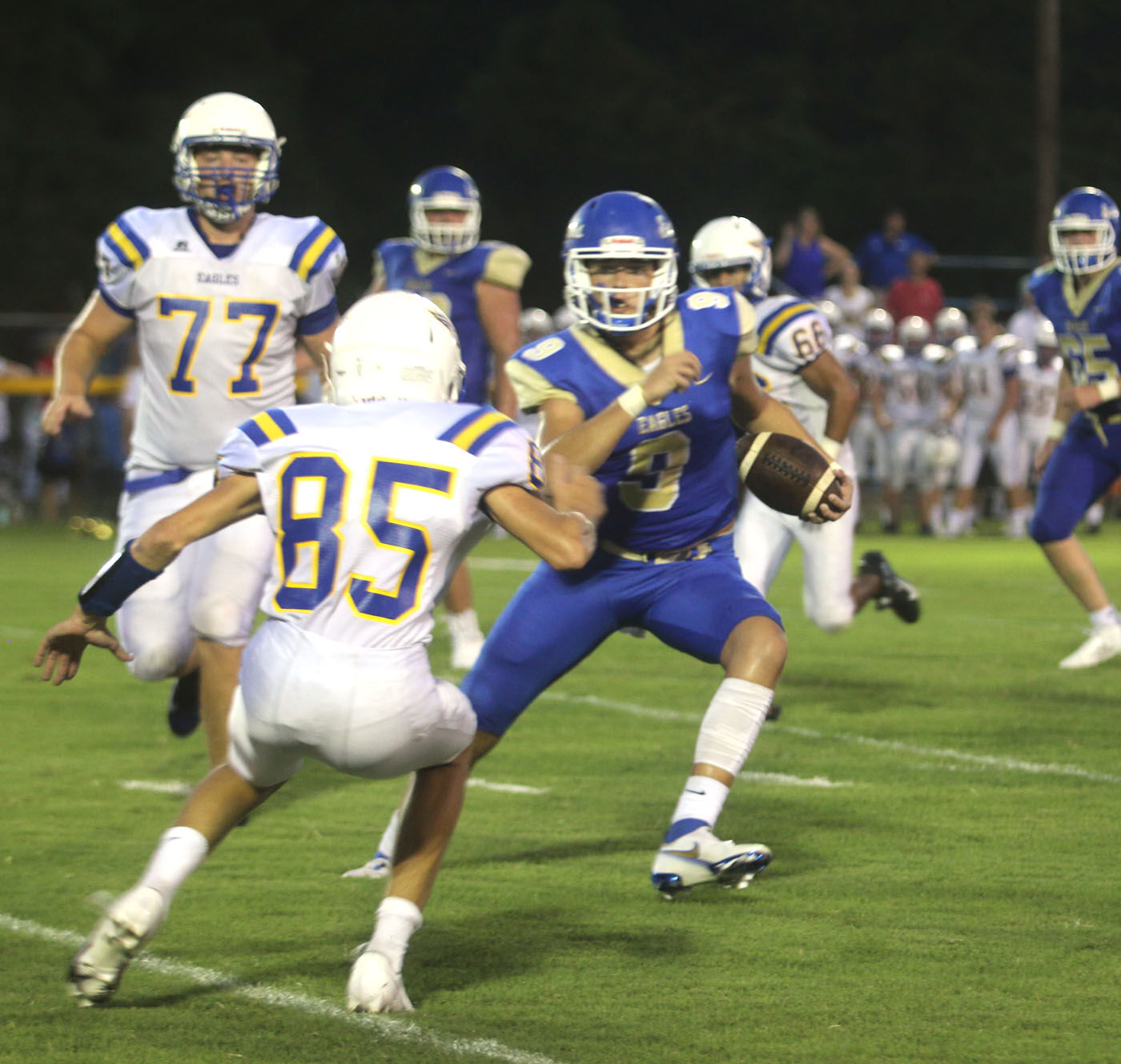 Pee Dee Academy vs. Florence Christian Football